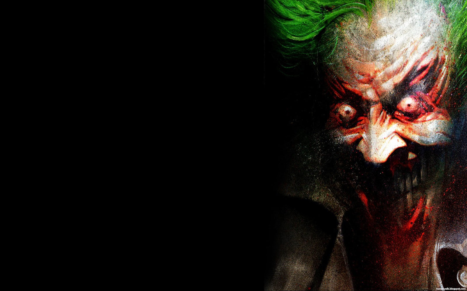The Joker Arkham Asylum Ic Wallpaper