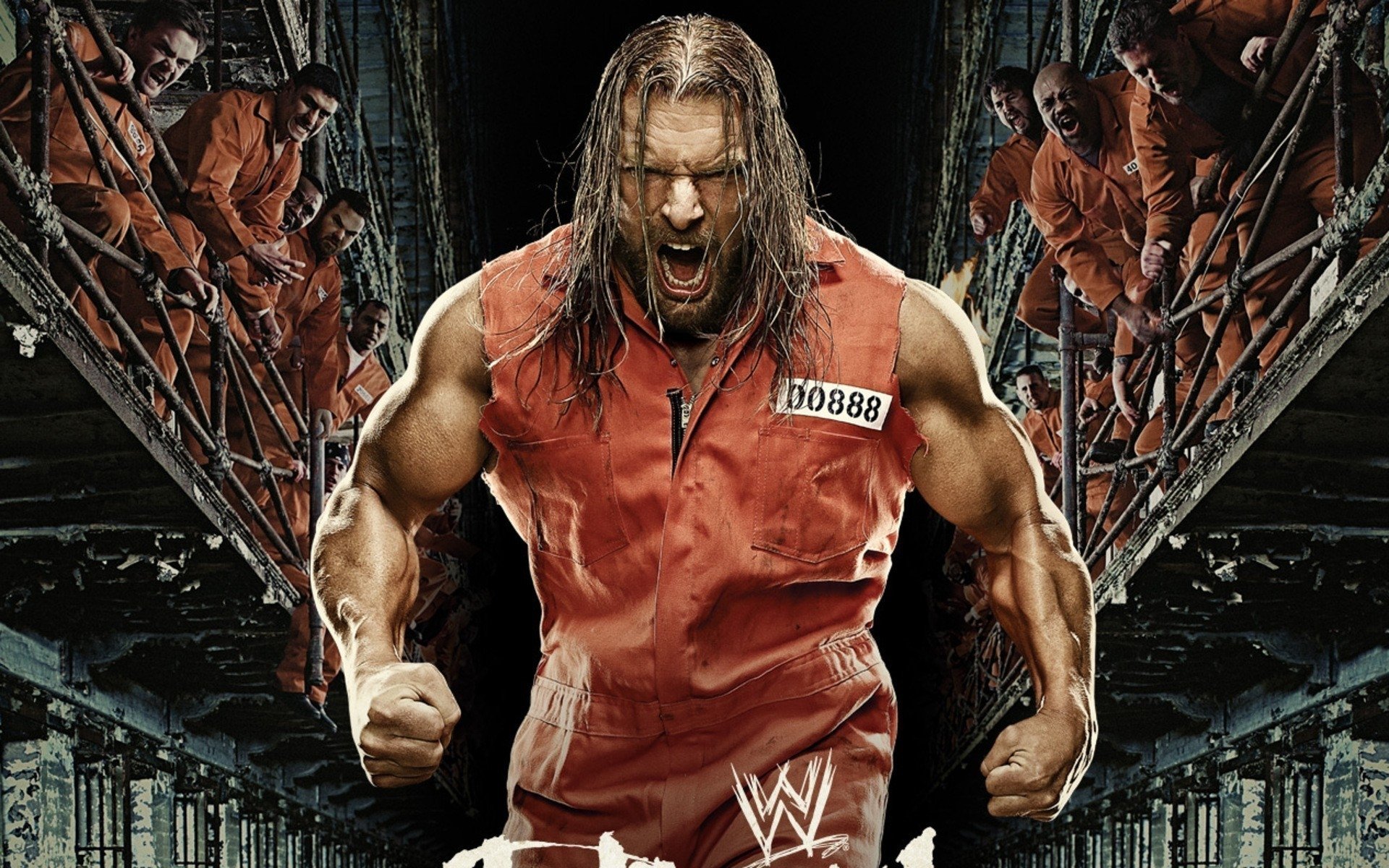 Triple H HD Wallpaper Background Image