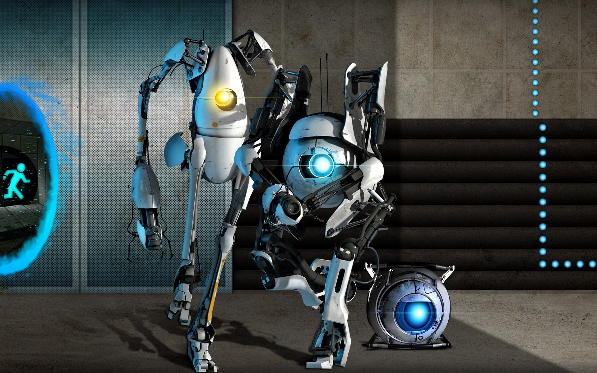 Portal 2 Game Wallpapers HD Wallpapers