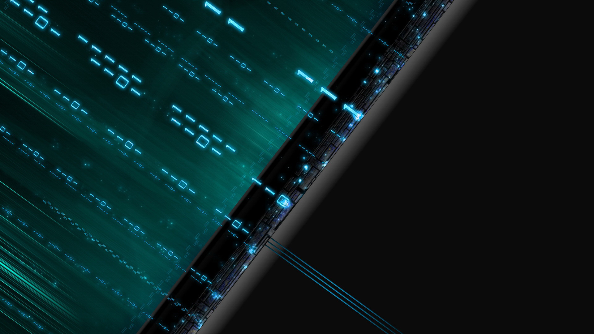 Binary HD Wallpaper