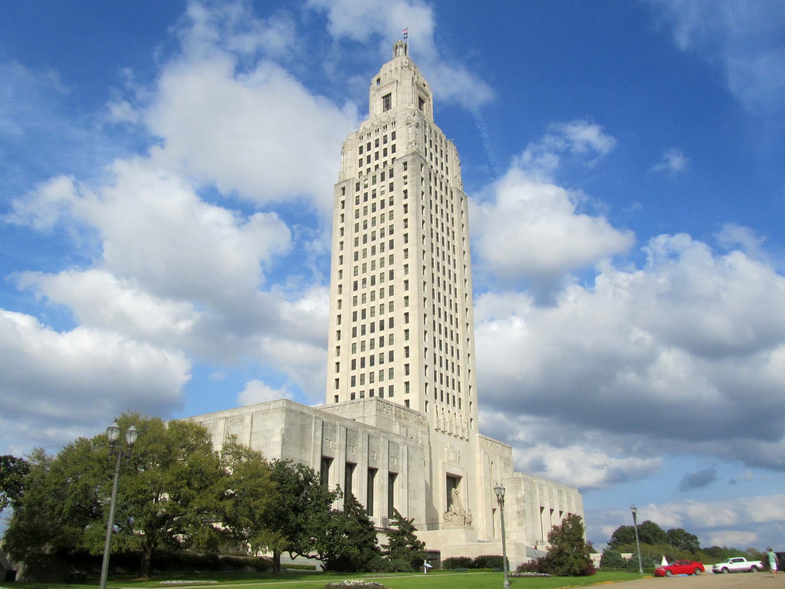 Louisiana State Capitol Baton Rouge HD Walls Find Wallpaper