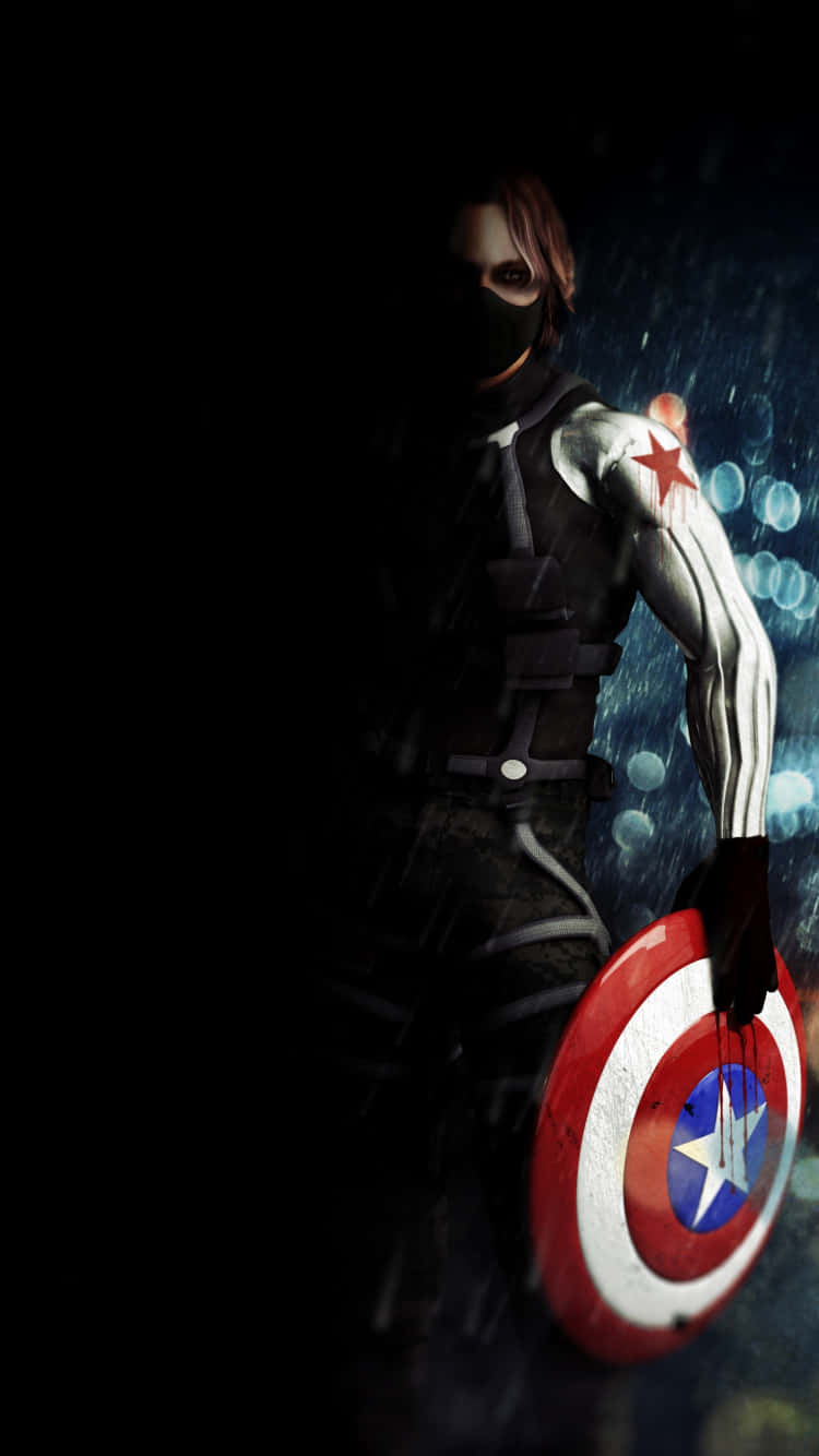 Bucky Barnes In The Marvel Universe Wallpaper