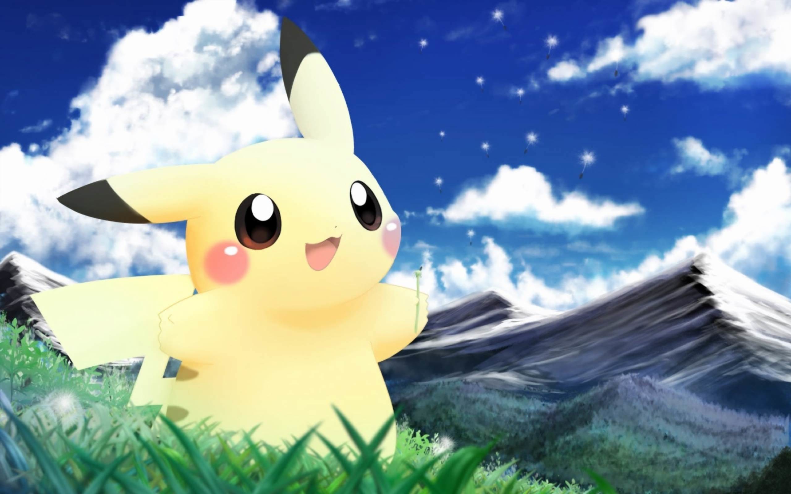 Cute Anime Animals Wallpaper