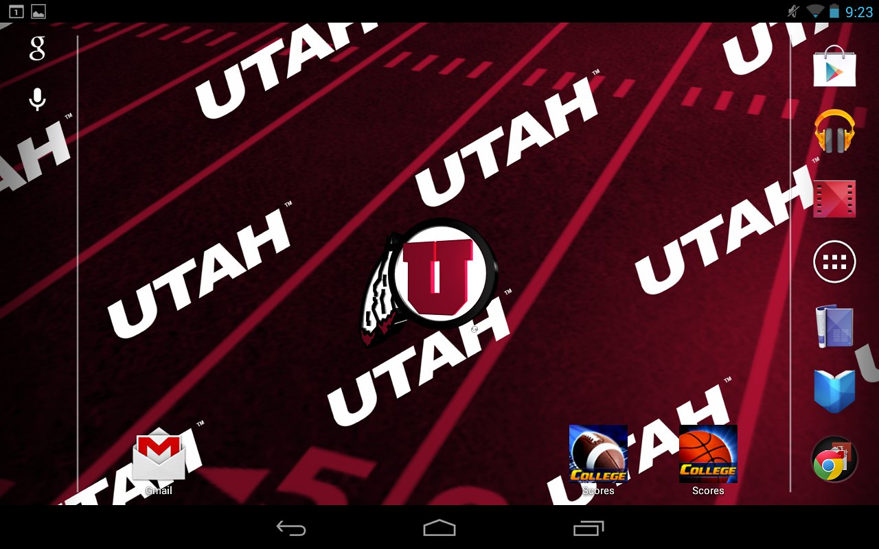 Utah Utes Live Wallpaper HD   Android Apps and Tests   AndroidPIT