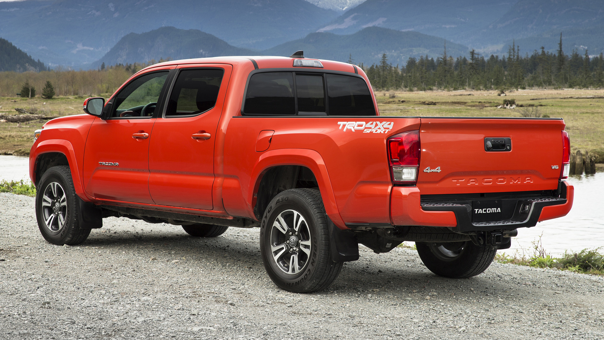 Toyota Tacoma TRD Sport Double Cab 2016 Wallpapers and HD Images