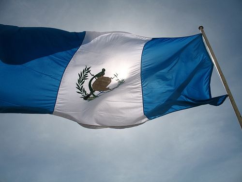 Guatemalan Flag Wallpaper Por El Mundo Guatemala
