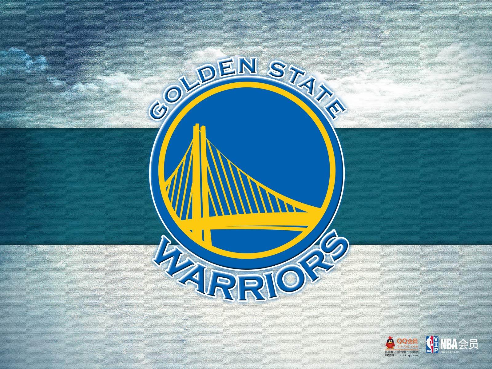 Wallpaper Background Golden State Warriors Logo Desktop