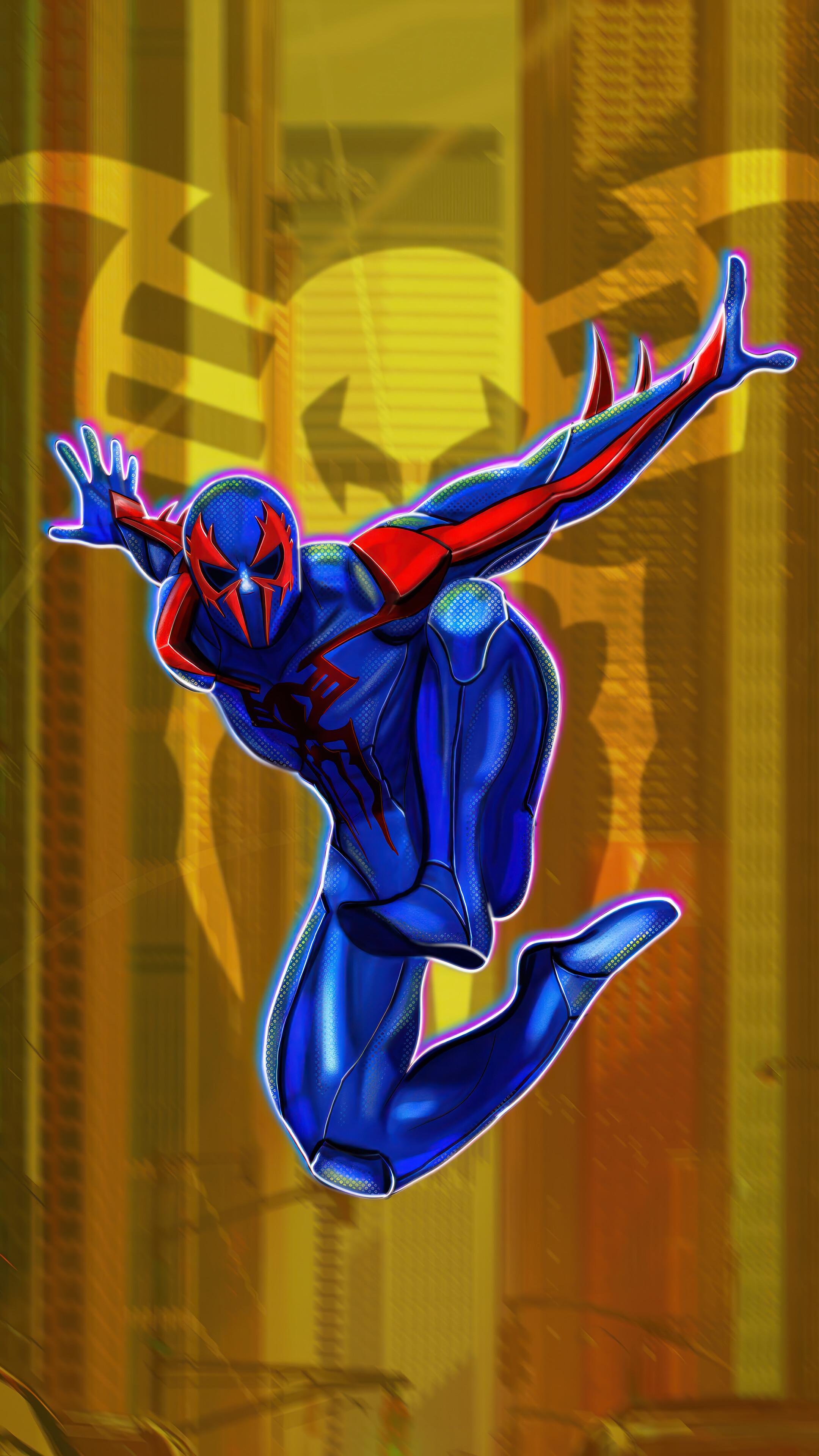 Spider Man Across The Verse 4k Wallpaper