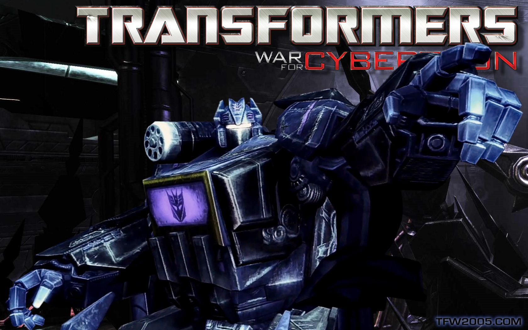 Soundwave Full Size Wfc Widescreen X