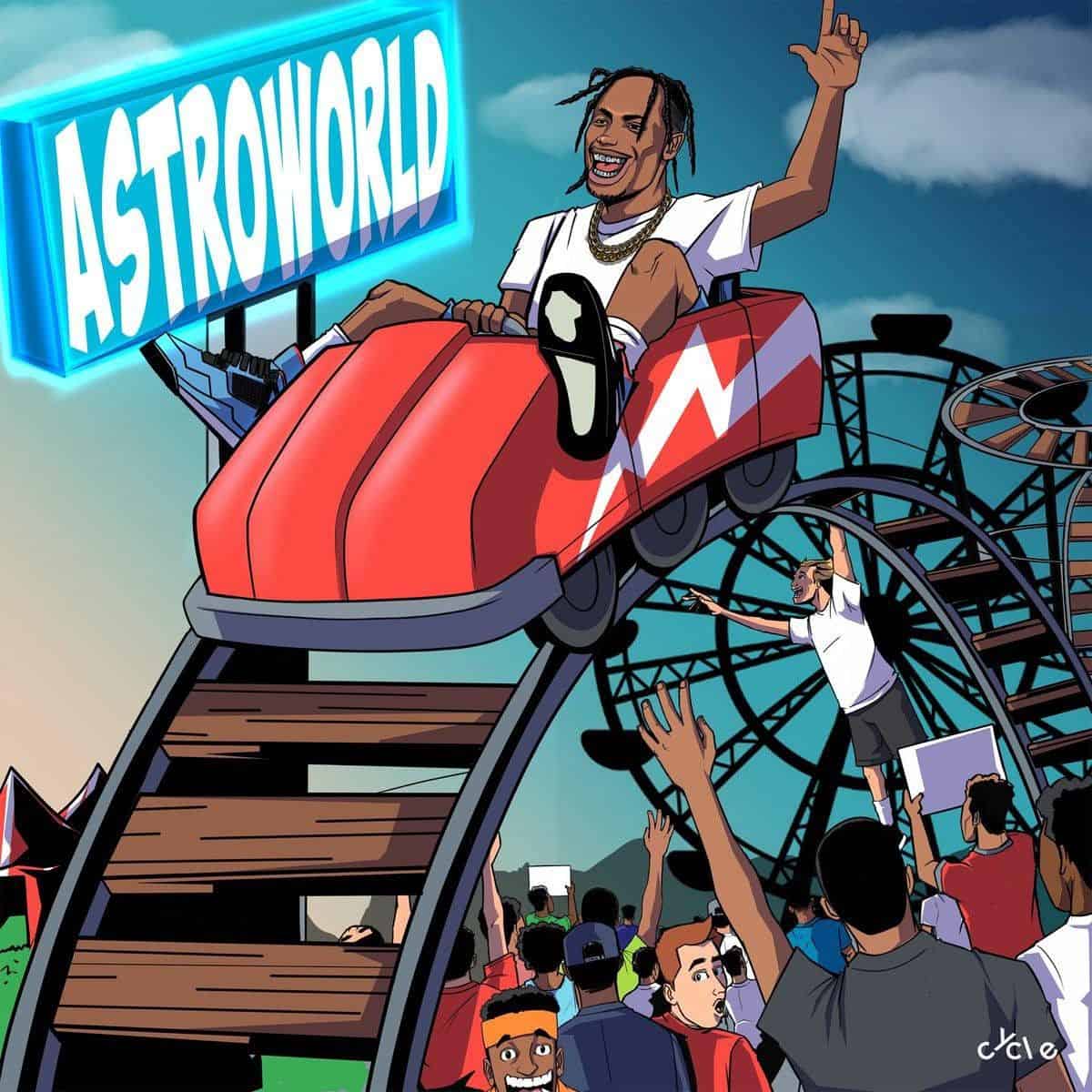 Astroworld HD Wallpaper