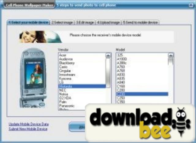 Lets You Create And Upload Your Own Custom Cell Phone Wallpaper Easier