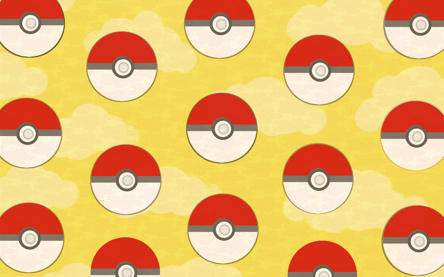 Pokeball Background By Scribblin