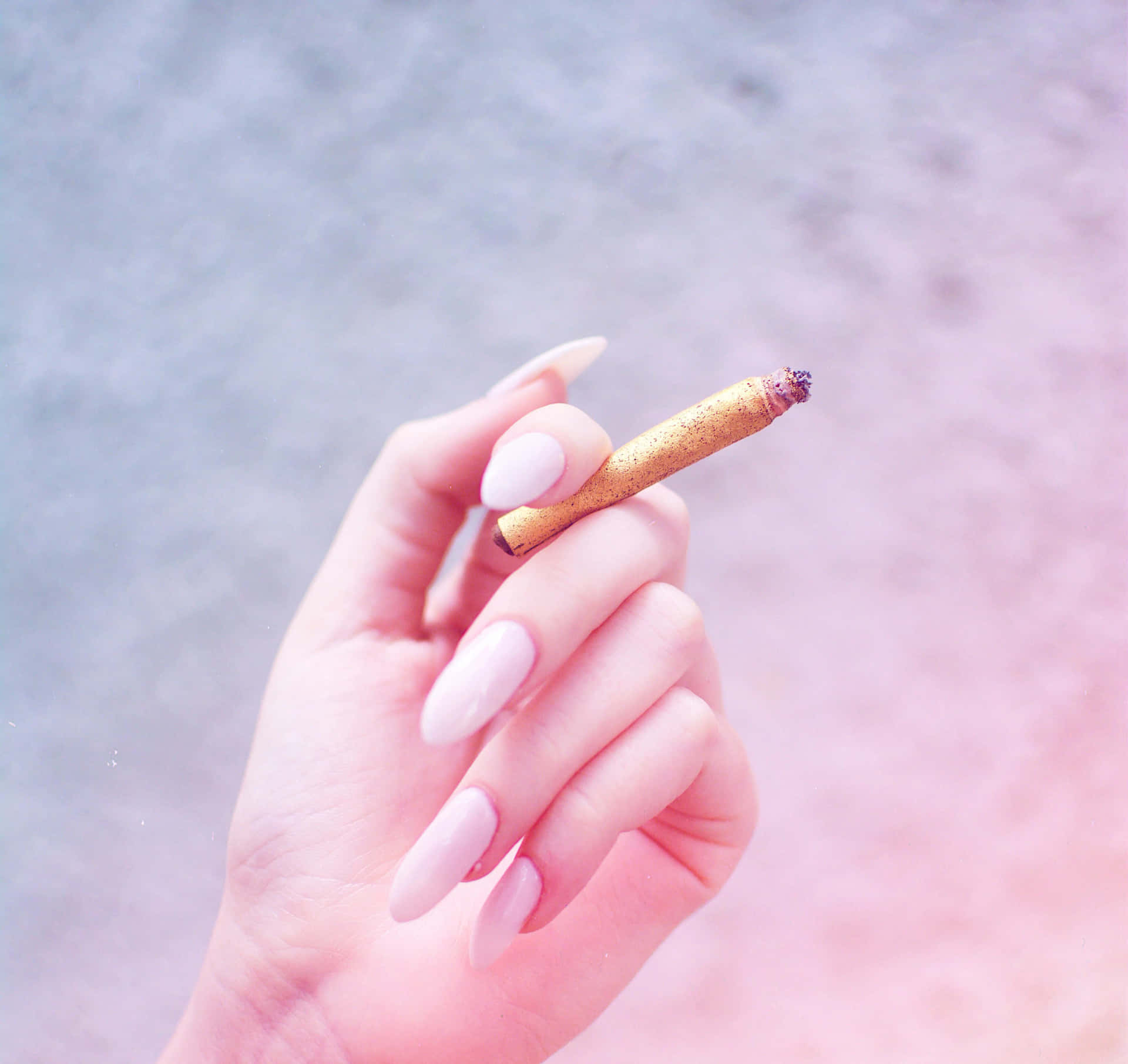 Weed Blunt Wallpaper