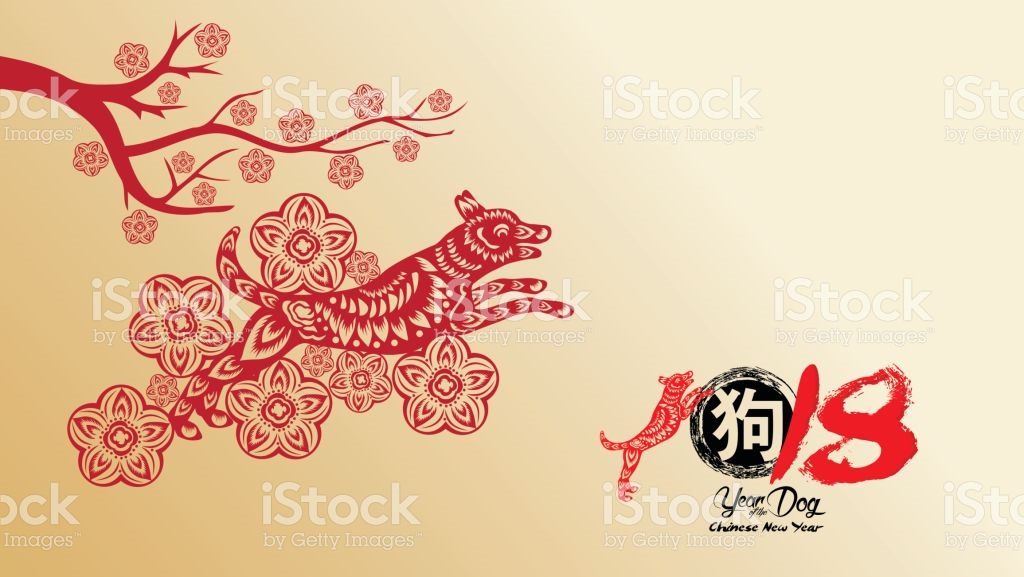 Chinese New Year With Blossom Wallpaper Of The