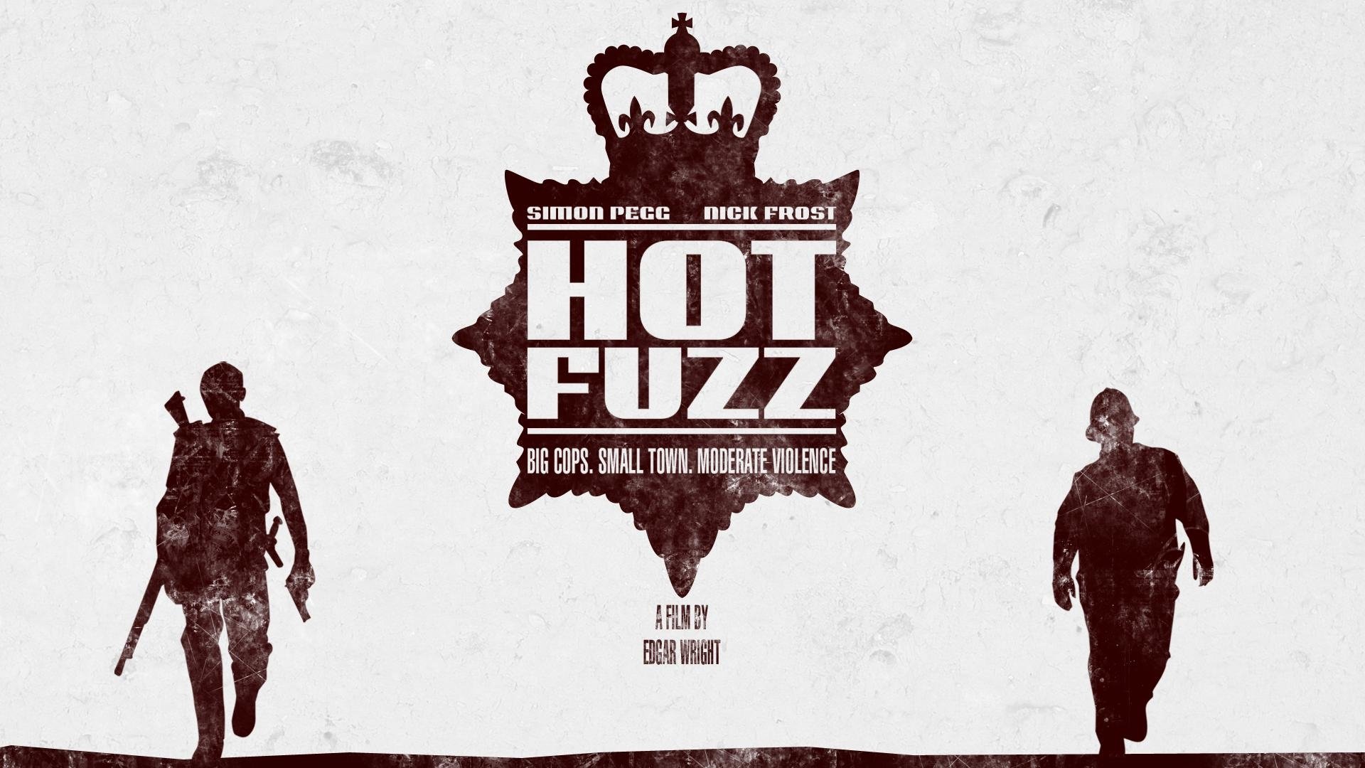 Hot Fuzz HD Wallpaper Background Image