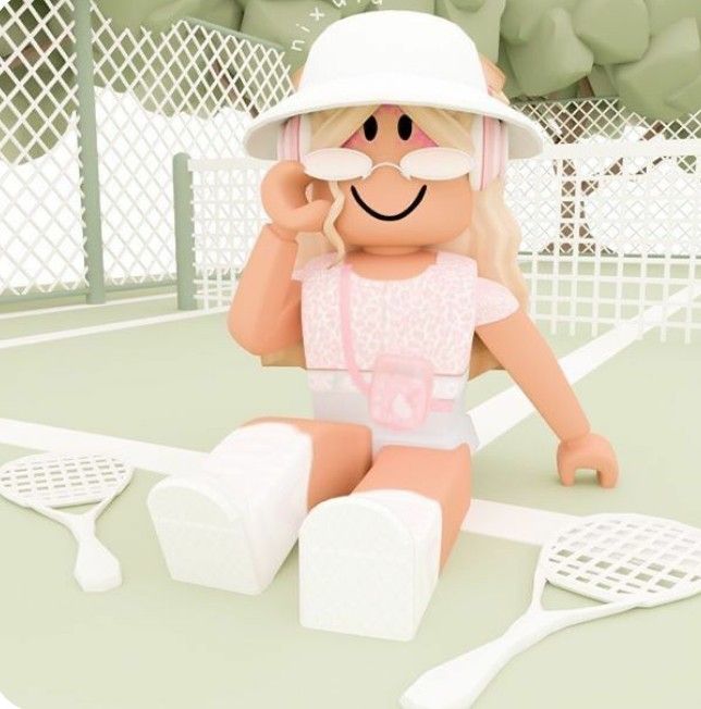 Antonella Gonzalez On Roblox Wallpaper