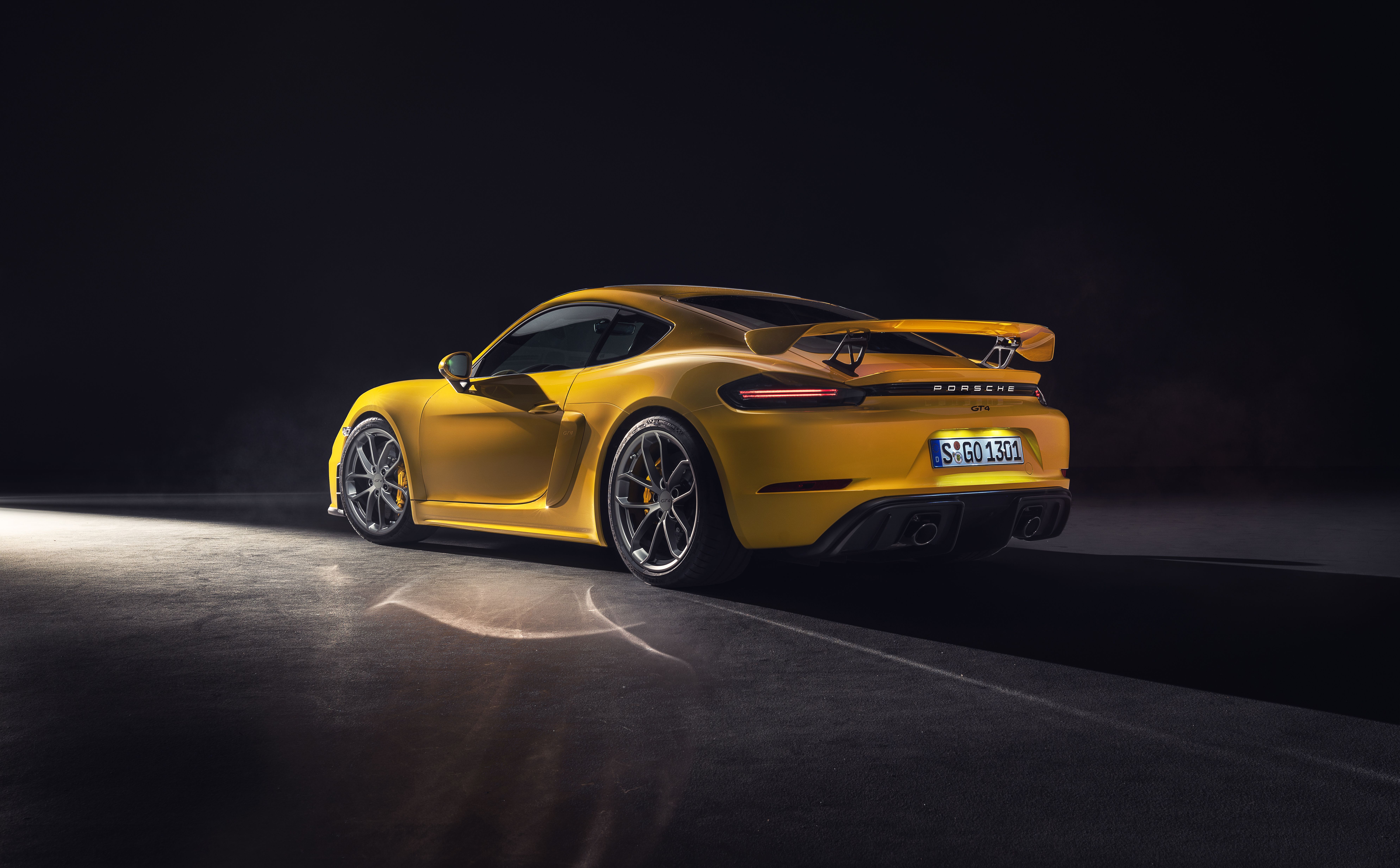 Wallpaper Of The Day Porsche Cayman Gt4 With Image