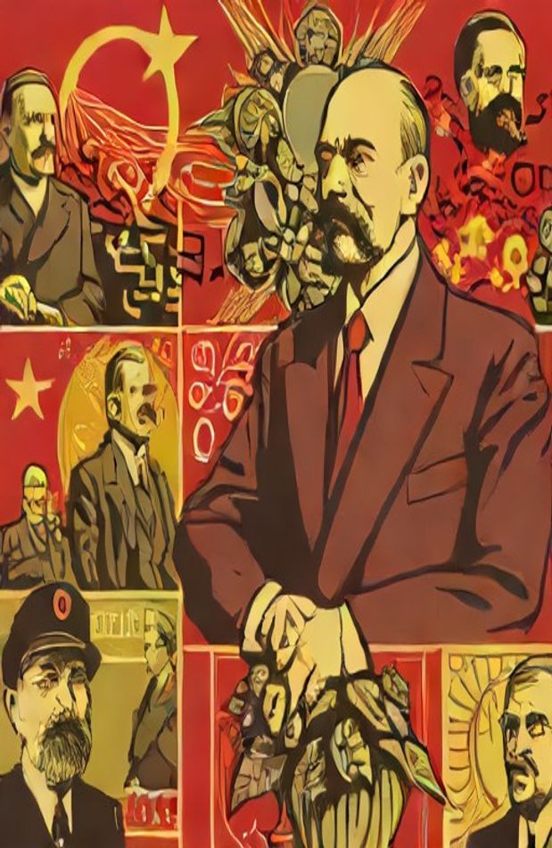 Lenin Wallpaper