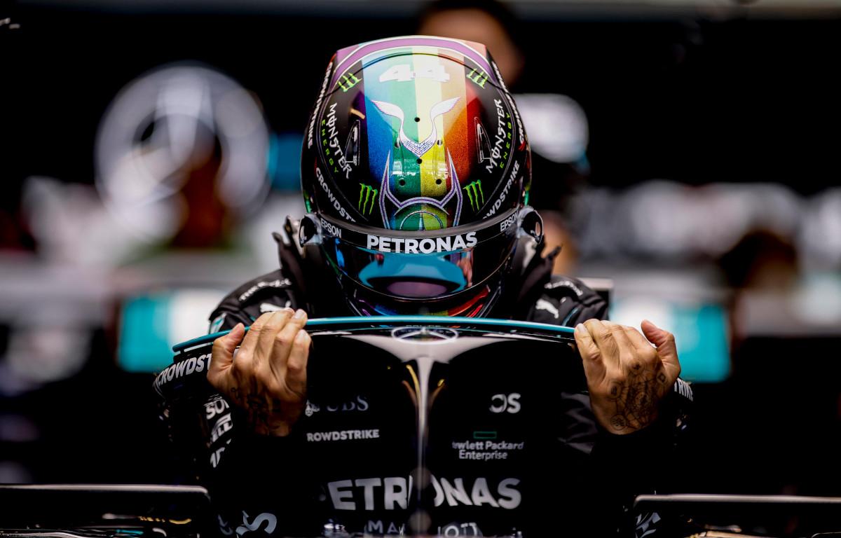 Jv Lewis Hamilton Thinking About His Potential