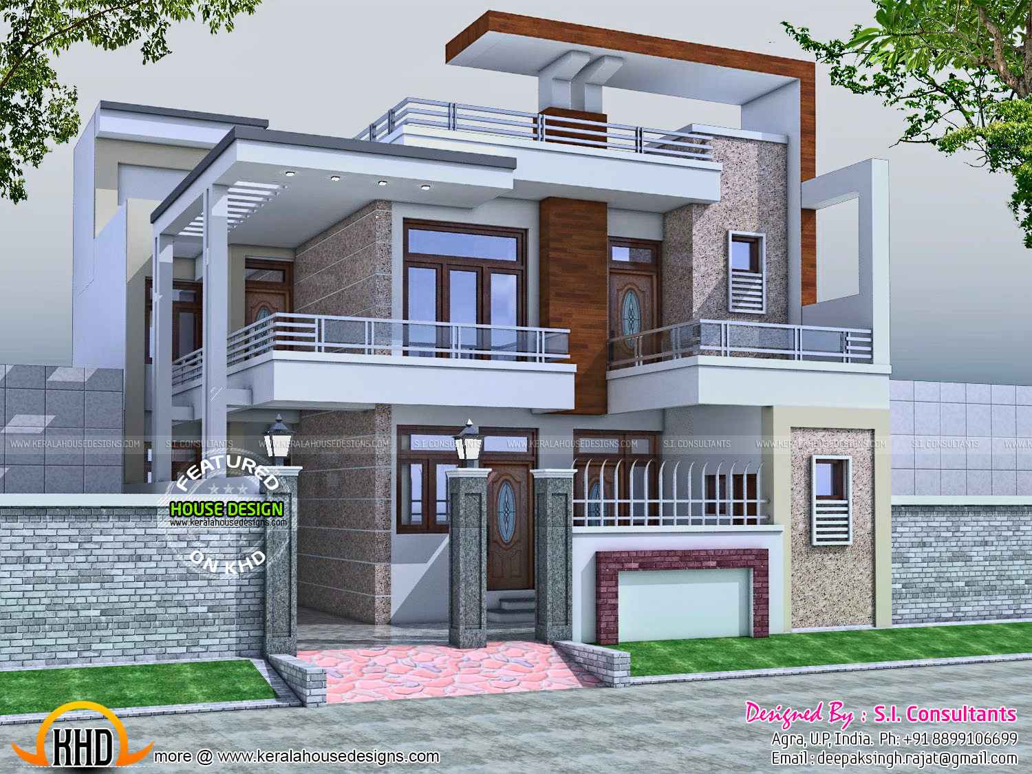 Free download House Plans Indian Style Indian Modern Home Design ...