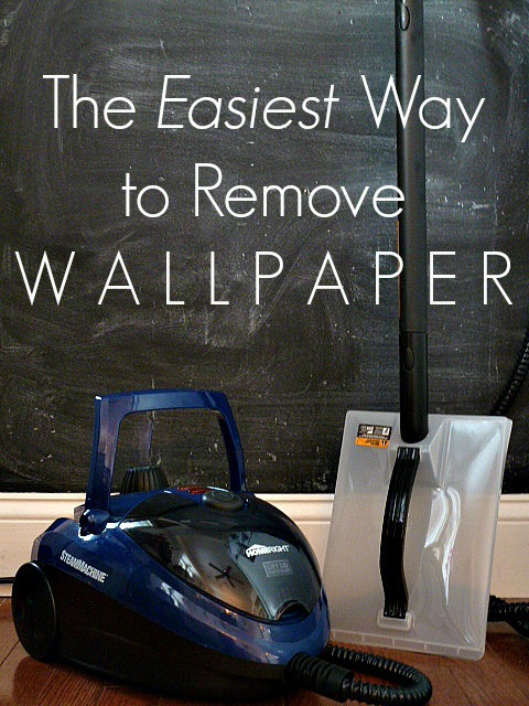 Easiest Way To Remove Wallpaper Using The Steam Machine Homeright