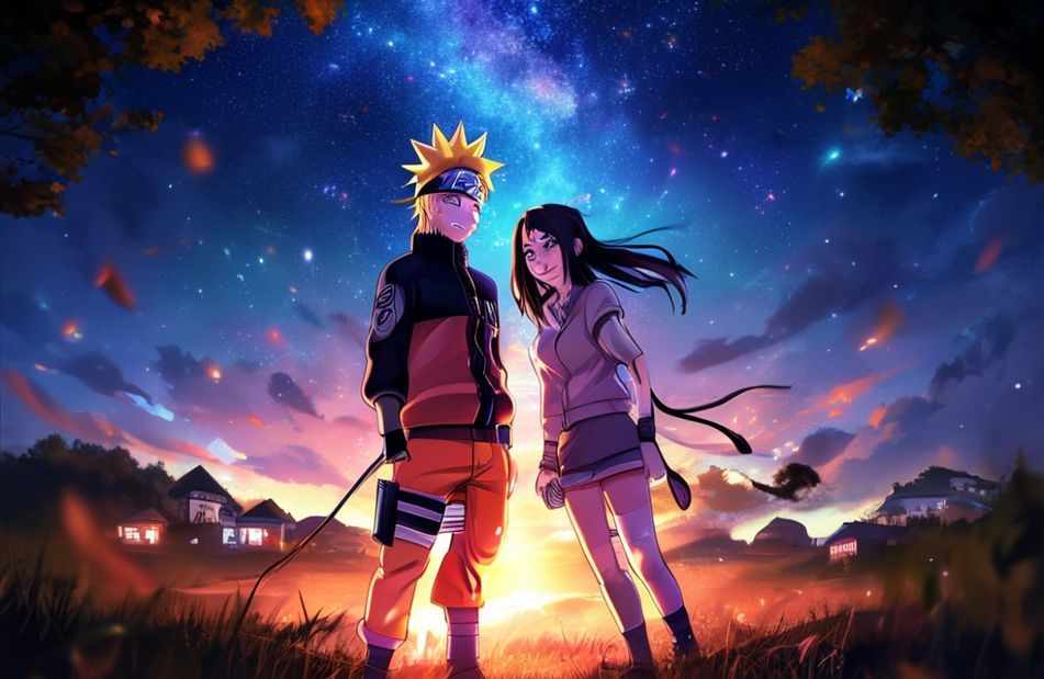 Naruto And Hinata Wallpaper