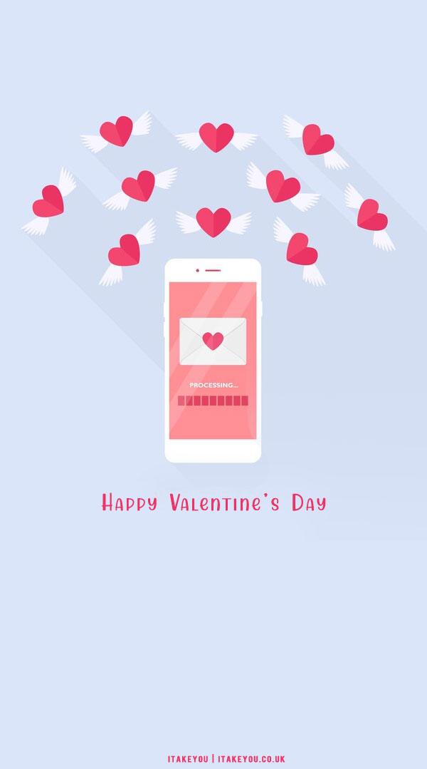 Cute Valentine S Day Wallpaper Ideas Sending Love Processing