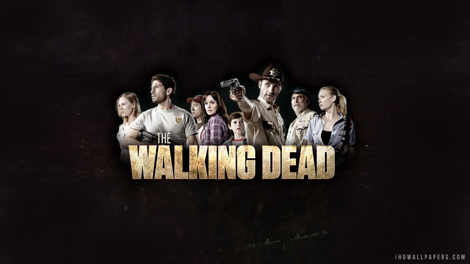 AMC The Walking Dead HD Wallpaper   iHD Wallpapers