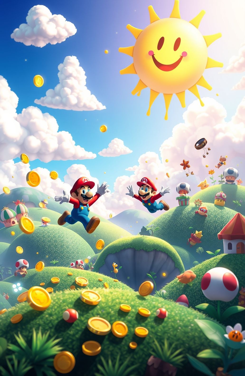 Super Mario Bros Live Wallpaper