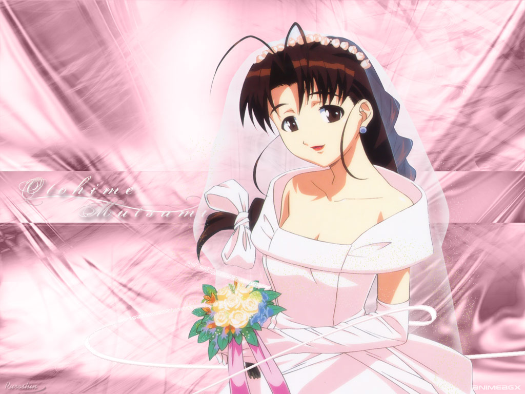 Love Hina Wallpaper Which Is Under The