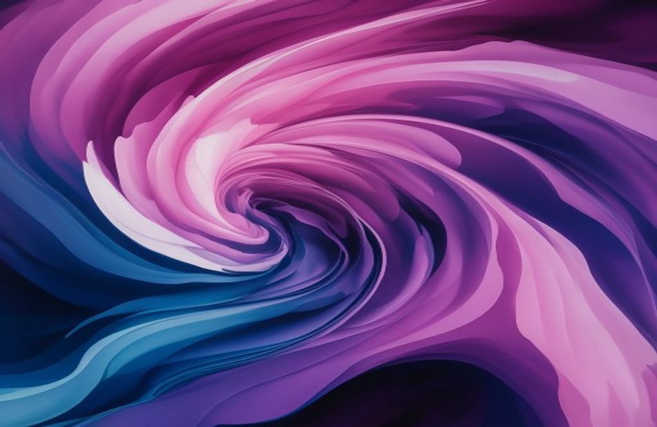 Pink Purple And Blue Wallpaper