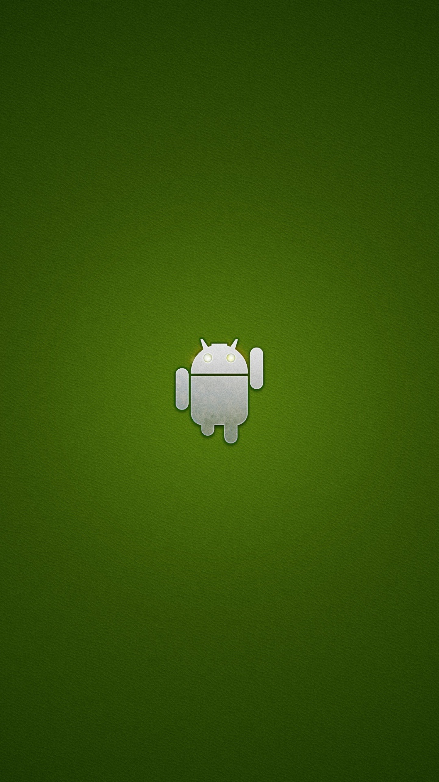 Lg G4 HD Android Green Robot Wallpaper