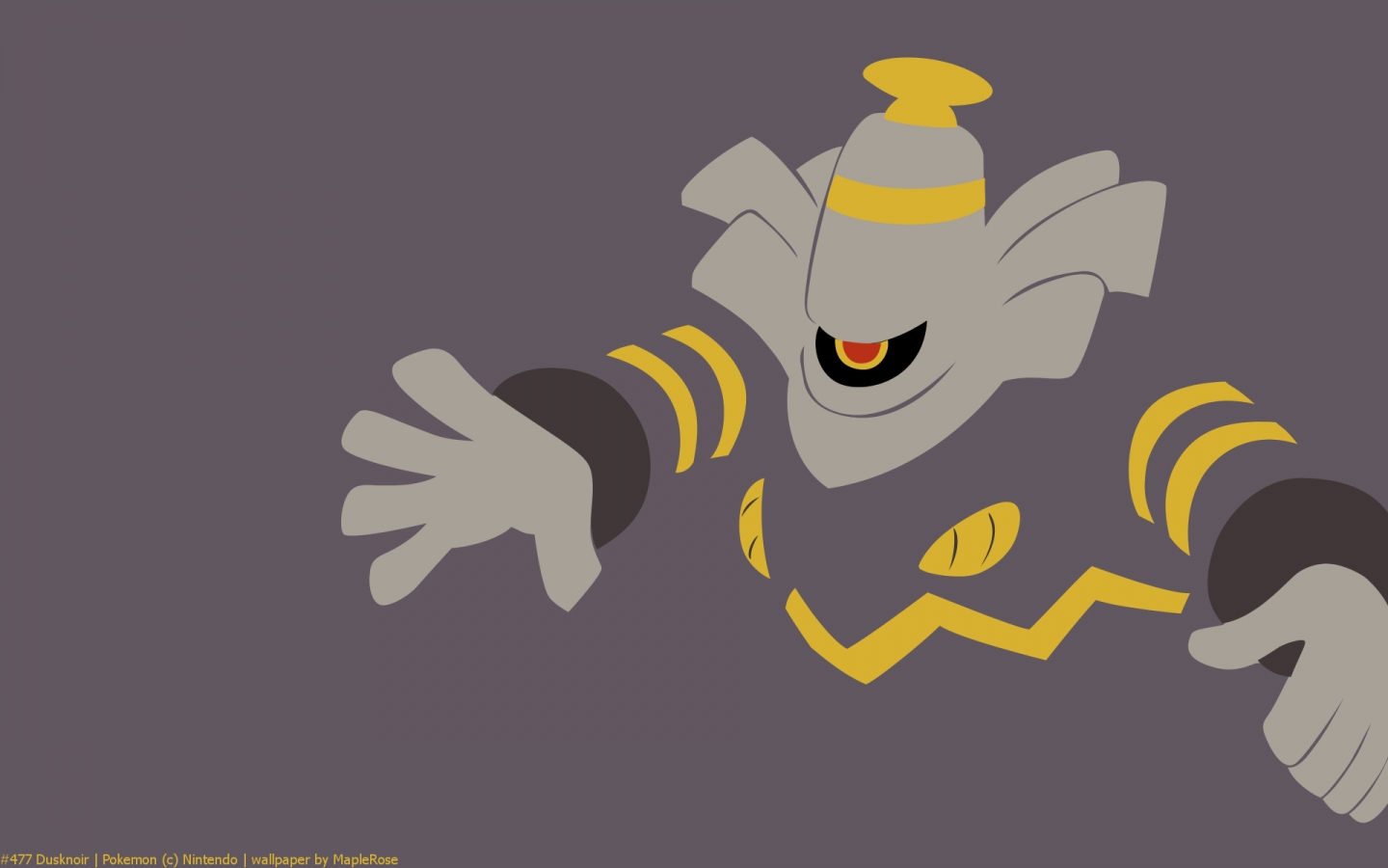 Dusknoir Pokemon HD Wallpaper