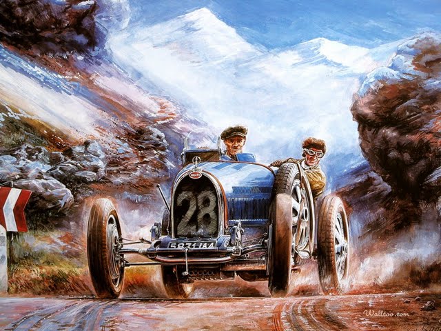 Bugatti Vintage Car Racing Cars Wallpaper Jpg
