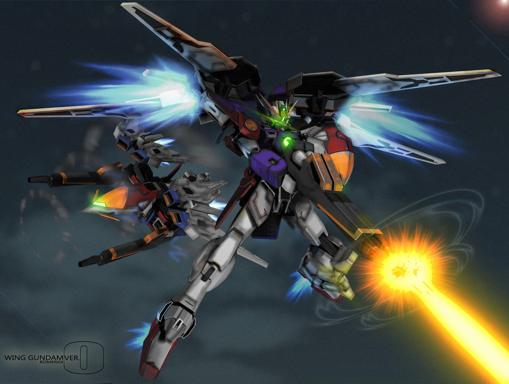 Wing Gundam verZERO by romerskixx on