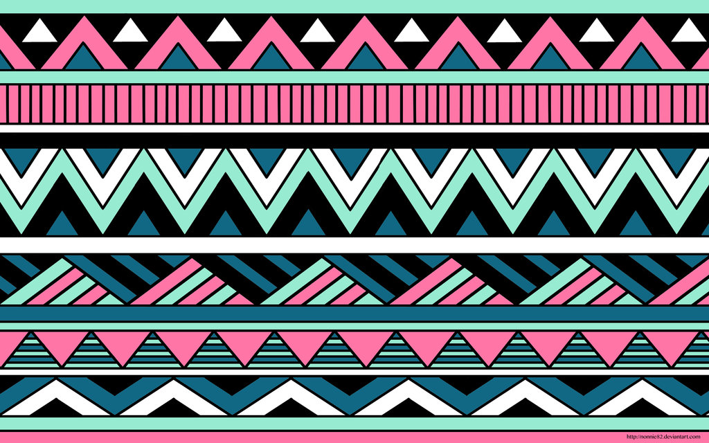 Tribal Print Background Wallpap