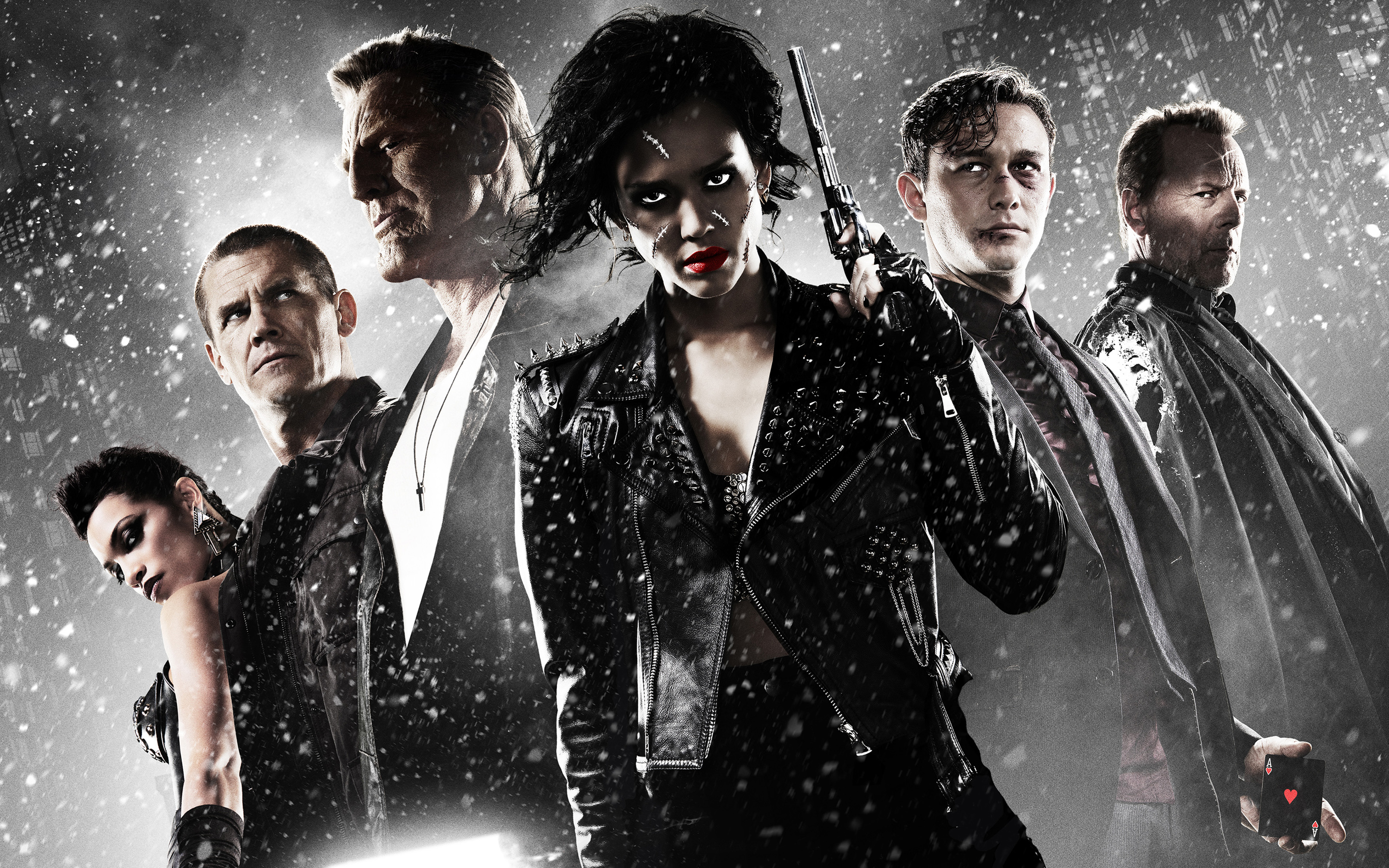 Sin City A Dame To Kill For HD Wallpaper Background Image