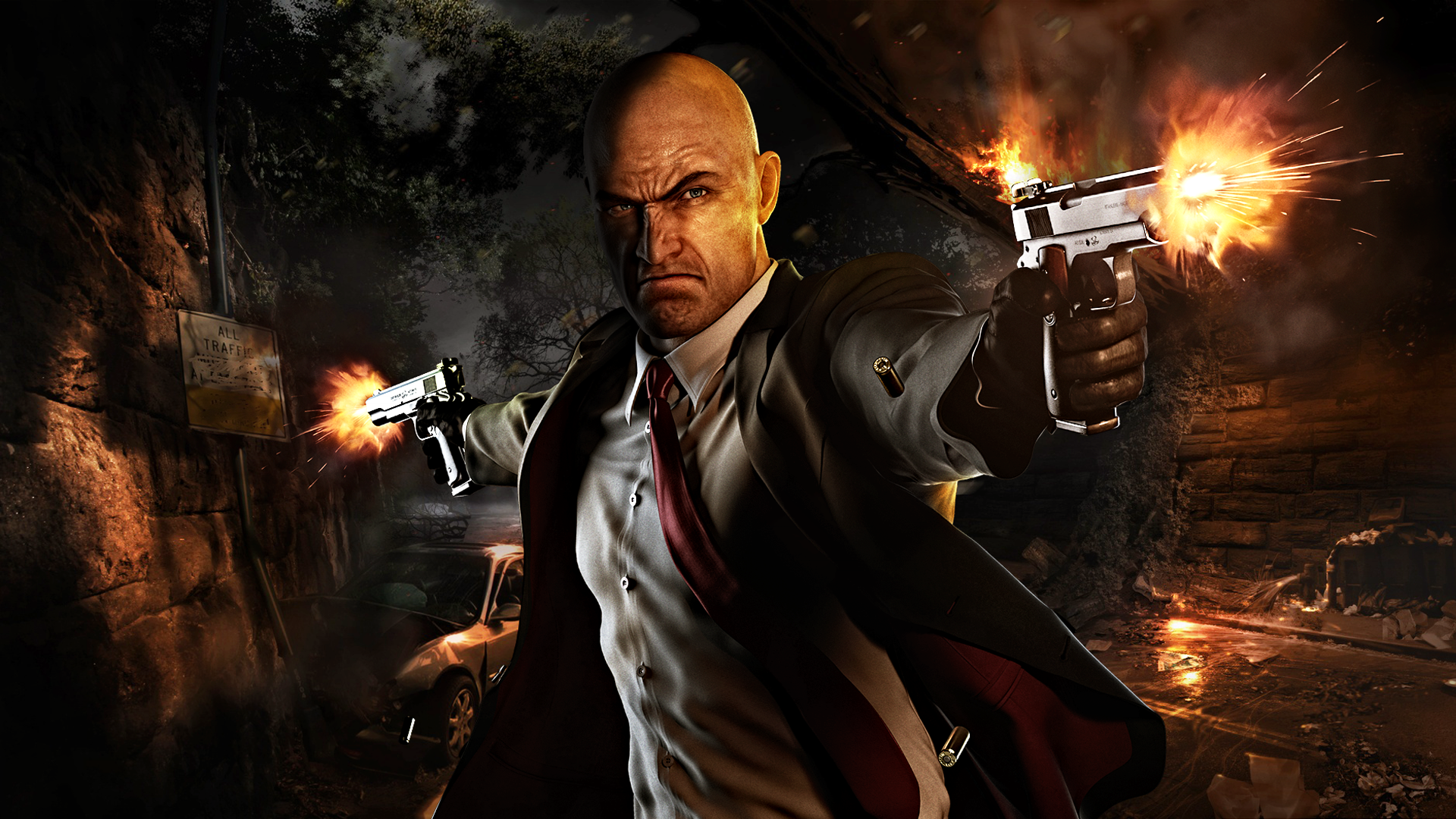 Video Game Hitman Trilogy Wallpaper