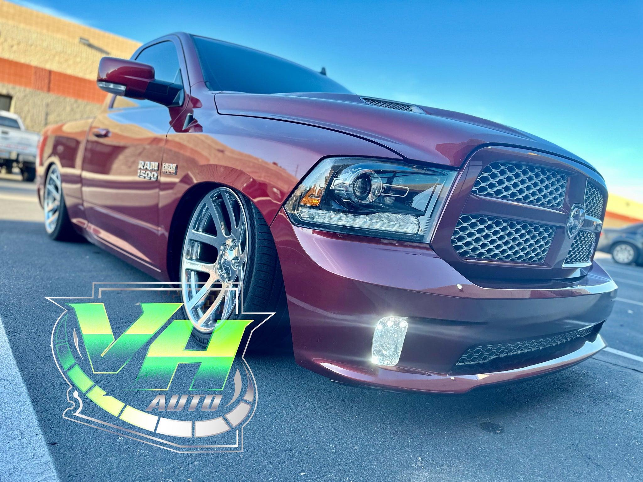 Dodge Ram R T Style Headlights Vh Auto