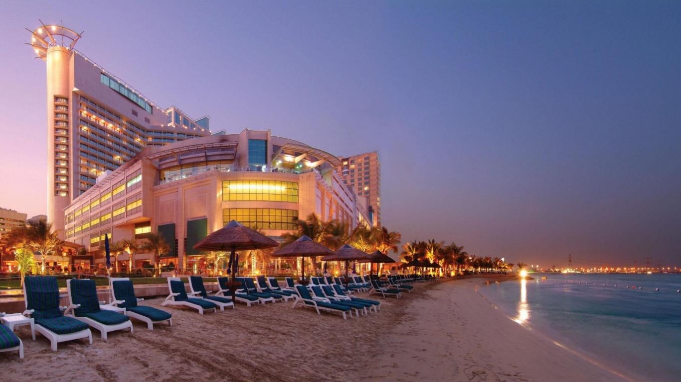Rotana Abu Dhabi Hotel World City IwallHD Wallpaper HD
