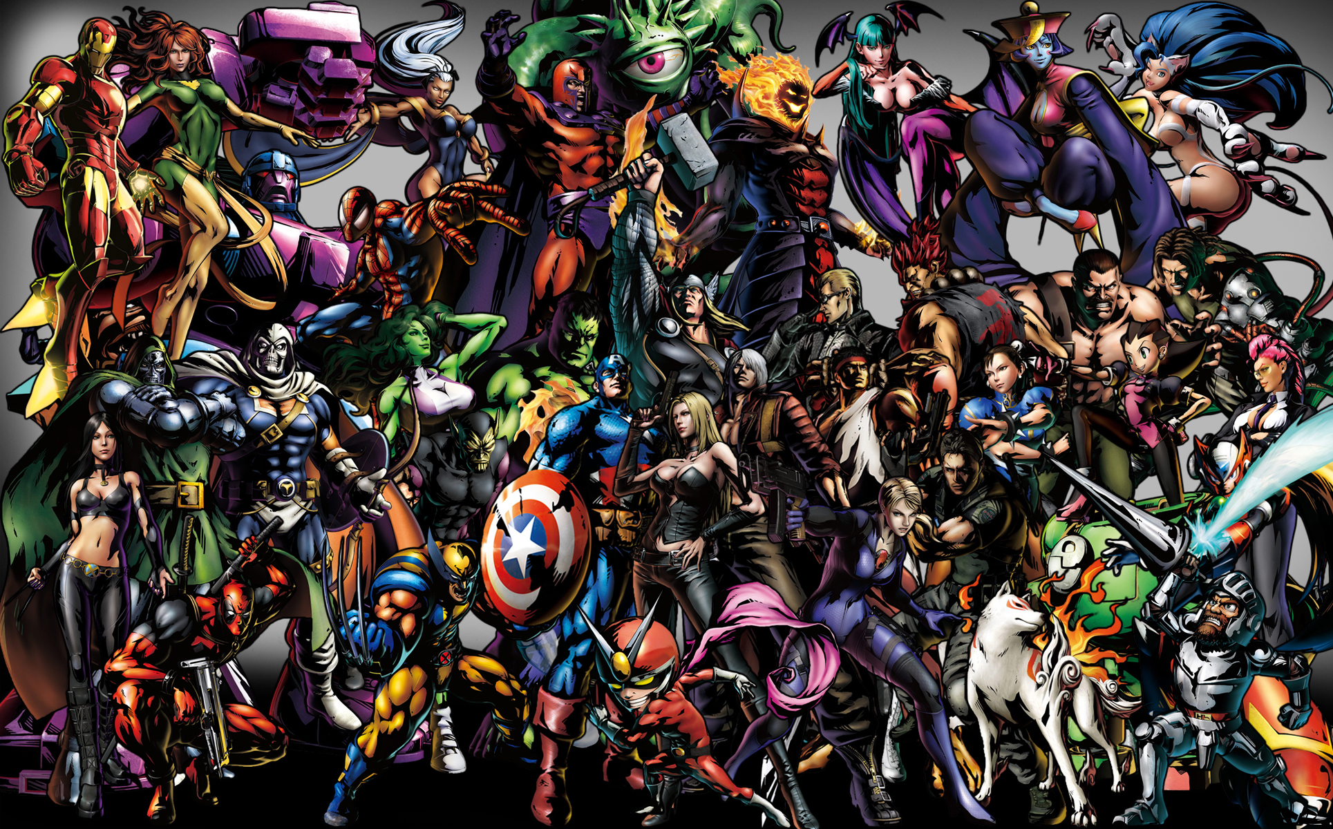 27+] Marvel Heroes Wallpapers HD on
