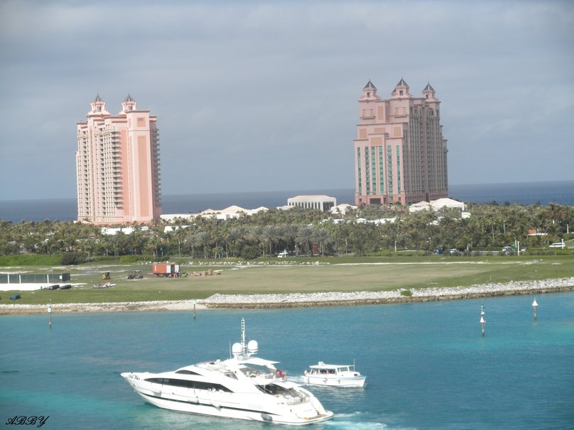 El Atlantis Resort En Las Bahamas Wallpaper
