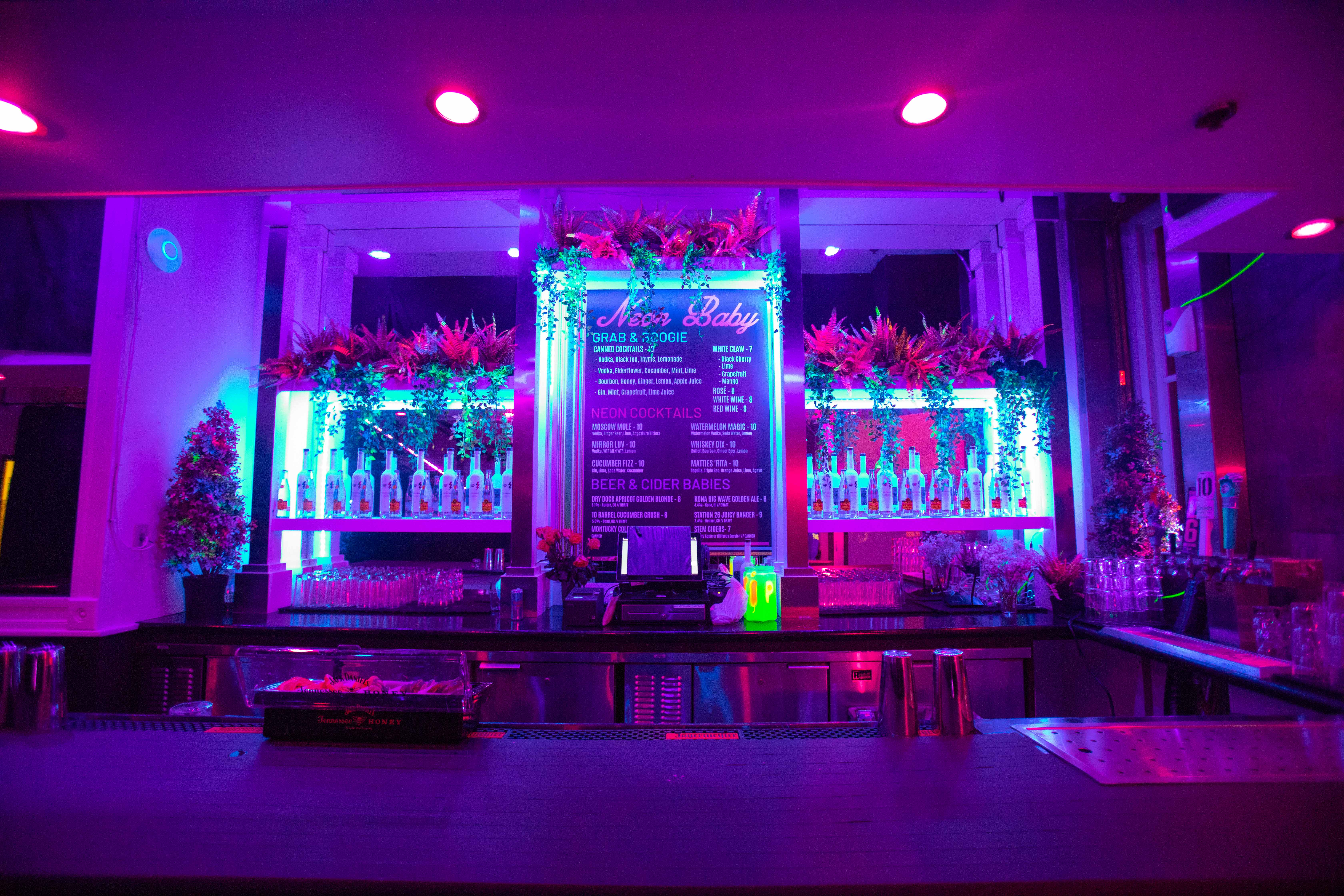 A Look Inside Lodo S New Disco Club Neon Baby Magazine
