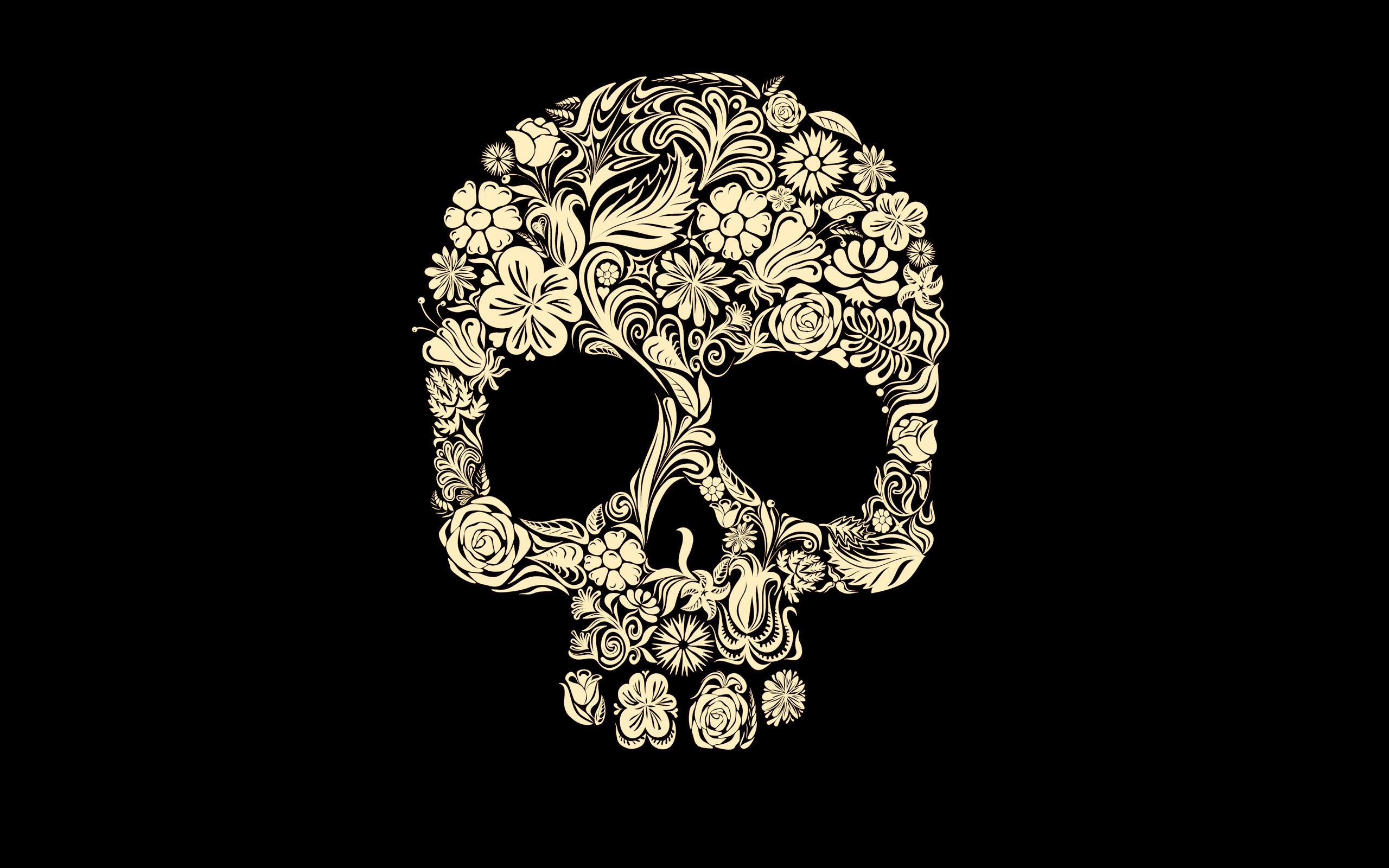 Dark Skull Wallpaper