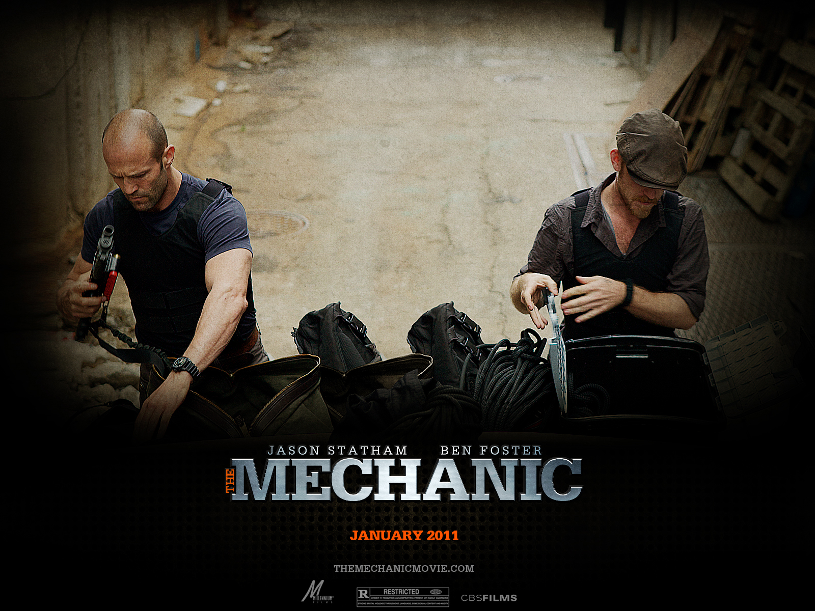 The Mechanic Wallpaper Movie