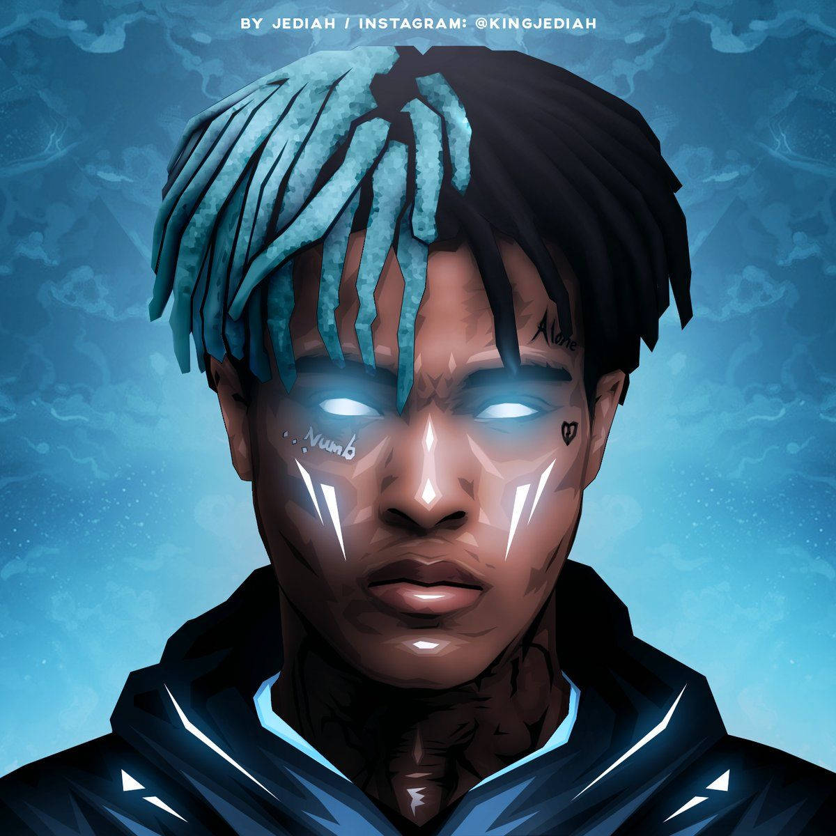 Xxxtentacion Anime Wallpaper