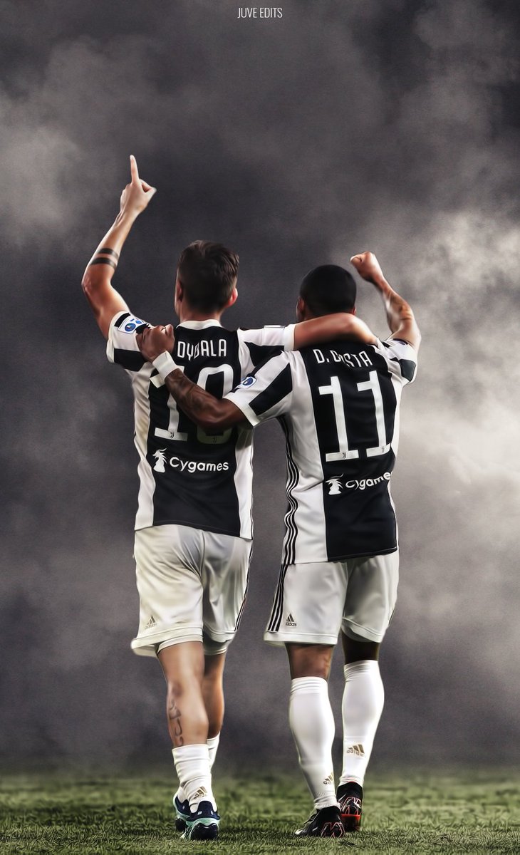 Emil On Dybala And Costa Mobile Wallpaper