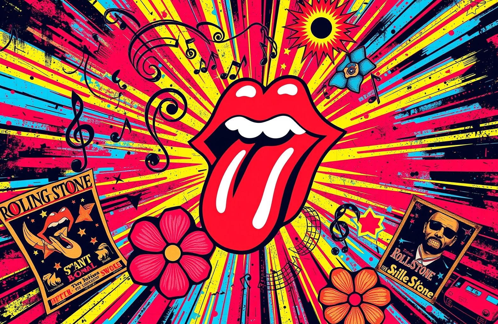Rolling Stones Wallpaper