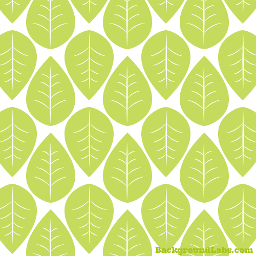 Green Leaves Seamless Pattern Background Labs   image 953619 by