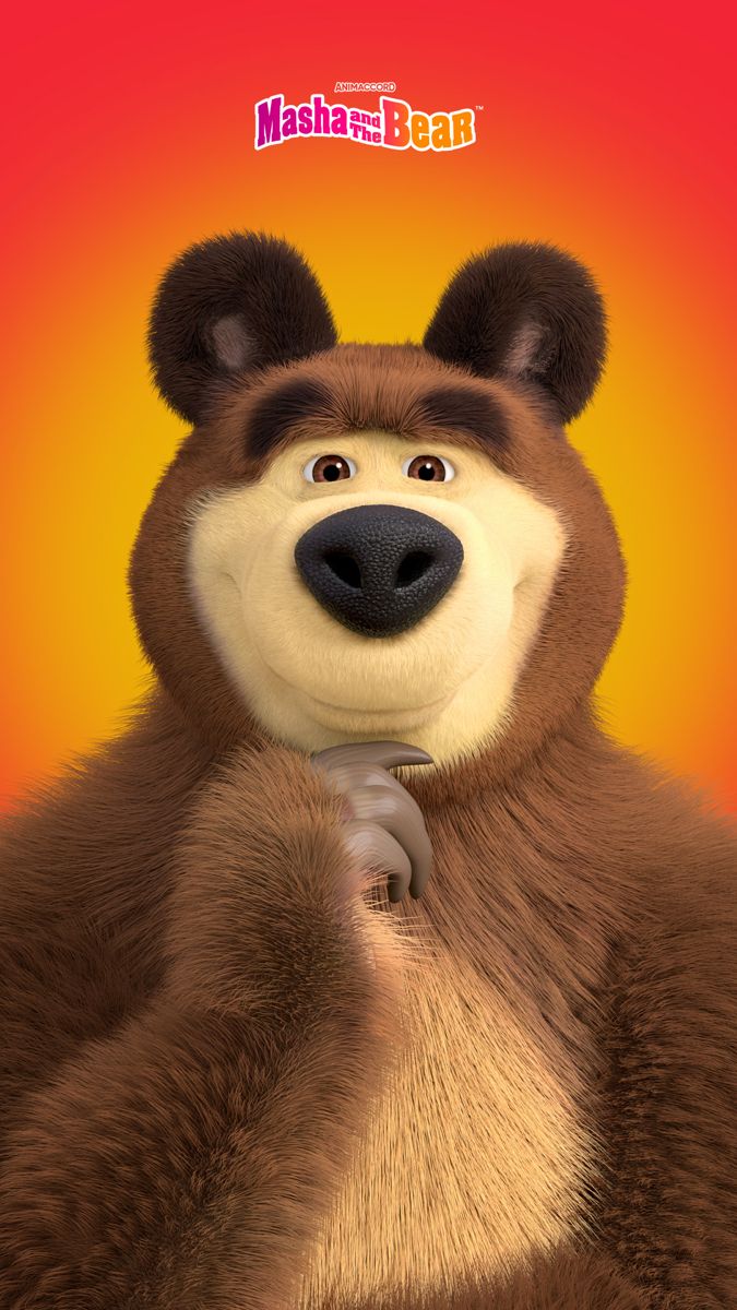 Masha And The Bear Wallpaper